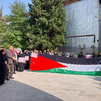 تجمع دانشگاهیان در محکوم کردن جنایات رژیم صهیونیستی 11