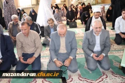  برگزاری جلسه اداری درخصوص تدفین شهید خوش نام در مرکز حضرت فاطمه س قائمشهر  2