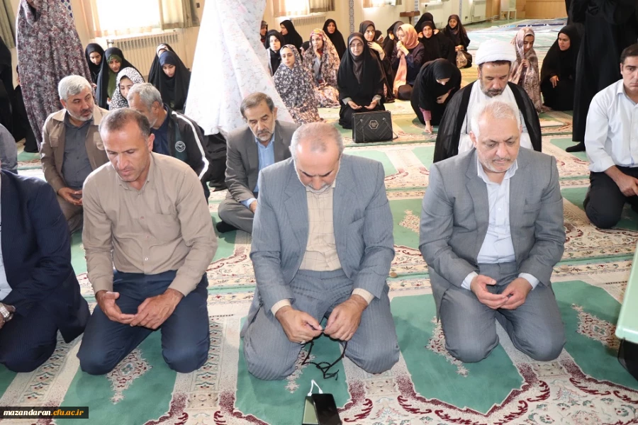  برگزاری جلسه اداری درخصوص تدفین شهید خوش نام در مرکز حضرت فاطمه س قائمشهر  2