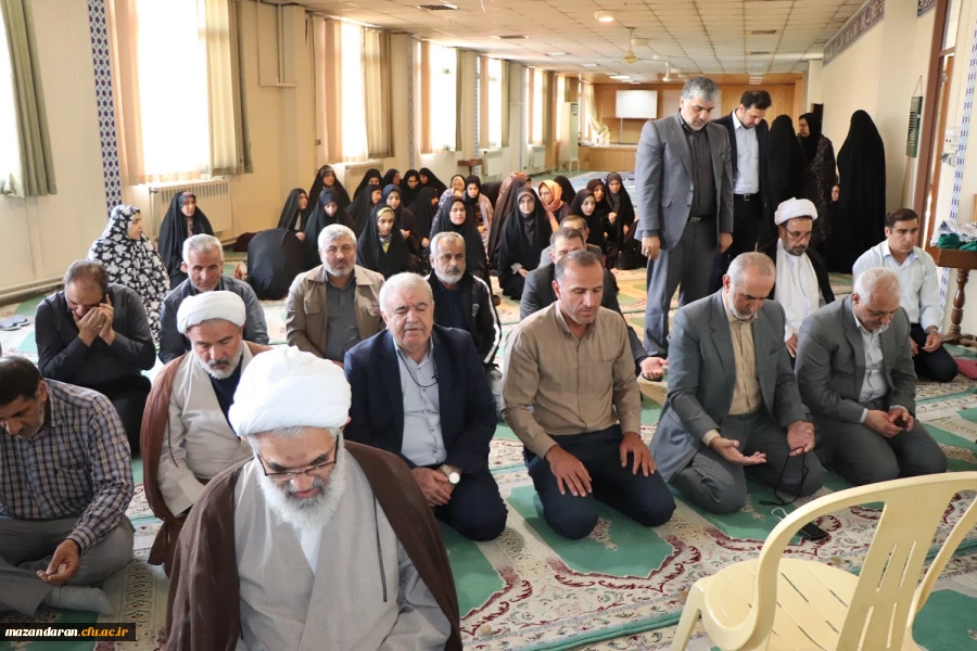  برگزاری جلسه اداری درخصوص تدفین شهید خوش نام در مرکز حضرت فاطمه س قائمشهر  3