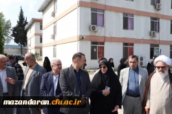  برگزاری جلسه اداری درخصوص تدفین شهید خوش نام در مرکز حضرت فاطمه س قائمشهر  4