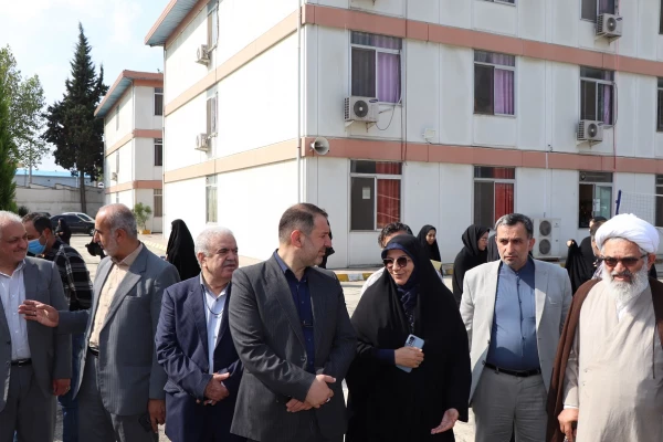  برگزاری جلسه اداری درخصوص تدفین شهید خوش نام در مرکز حضرت فاطمه س قائمشهر  4