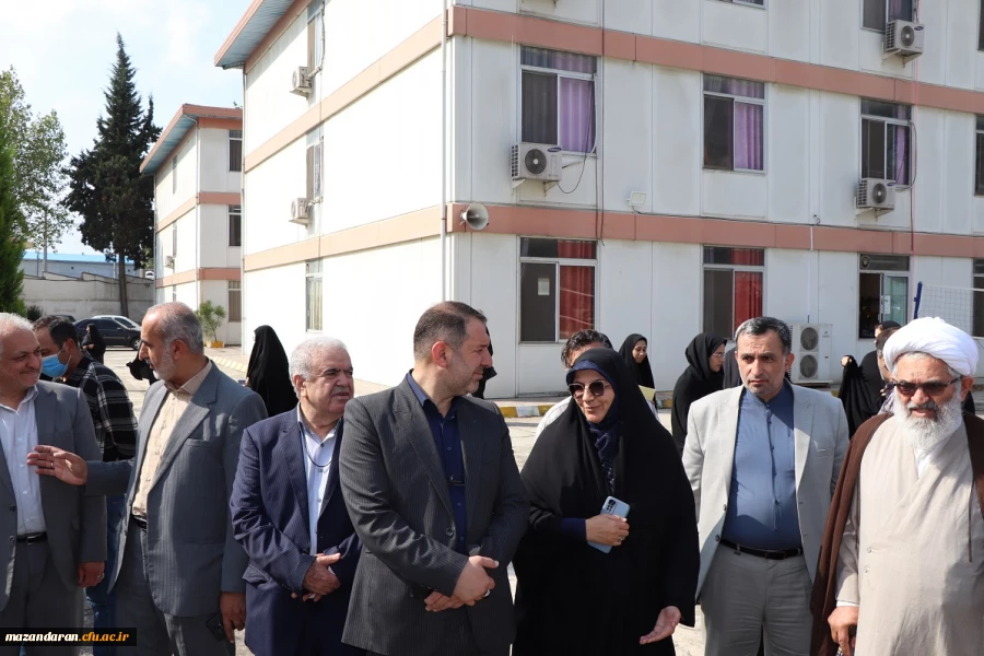  برگزاری جلسه اداری درخصوص تدفین شهید خوش نام در مرکز حضرت فاطمه س قائمشهر  4