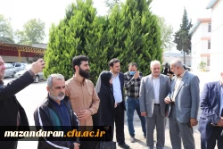  برگزاری جلسه اداری درخصوص تدفین شهید خوش نام در مرکز حضرت فاطمه س قائمشهر  5