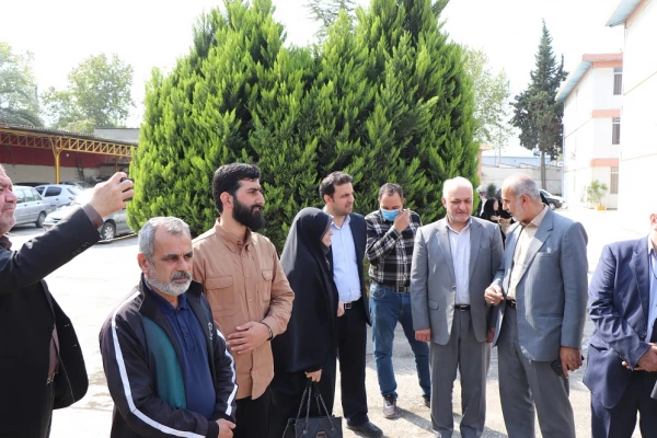  برگزاری جلسه اداری درخصوص تدفین شهید خوش نام در مرکز حضرت فاطمه س قائمشهر  5