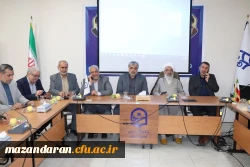  برگزاری جلسه اداری درخصوص تدفین شهید خوش نام در مرکز حضرت فاطمه س قائمشهر  6