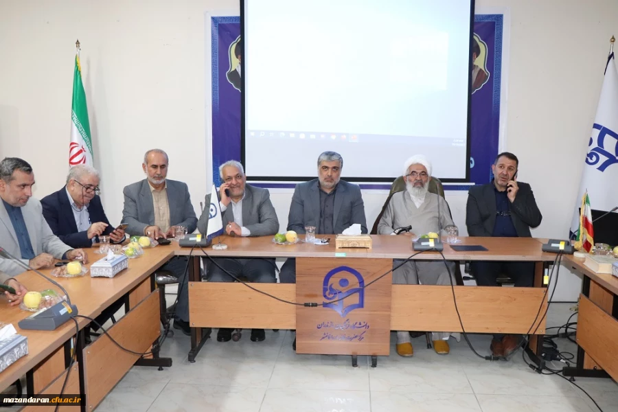  برگزاری جلسه اداری درخصوص تدفین شهید خوش نام در مرکز حضرت فاطمه س قائمشهر  6