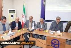  برگزاری جلسه اداری درخصوص تدفین شهید خوش نام در مرکز حضرت فاطمه س قائمشهر  8