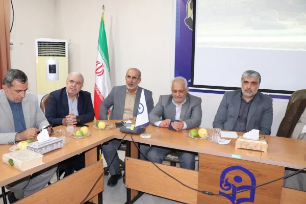  برگزاری جلسه اداری درخصوص تدفین شهید خوش نام در مرکز حضرت فاطمه س قائمشهر  8