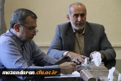 جلسه آموزشی پژوهشی مدیریت دانشگاه فرهنگیان مازندران 2