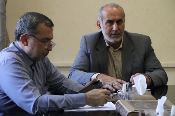 جلسه آموزشی پژوهشی مدیریت دانشگاه فرهنگیان مازندران 2