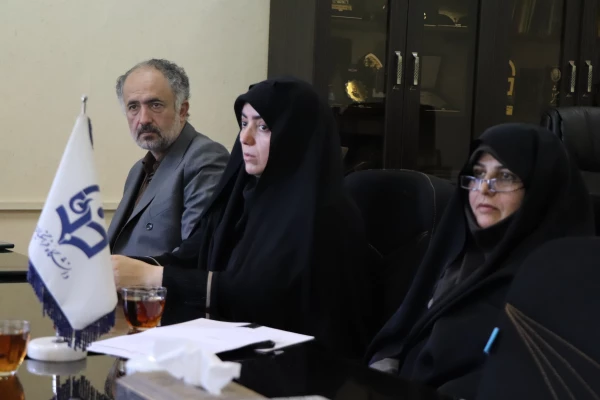 جلسه آموزشی پژوهشی مدیریت دانشگاه فرهنگیان مازندران 3