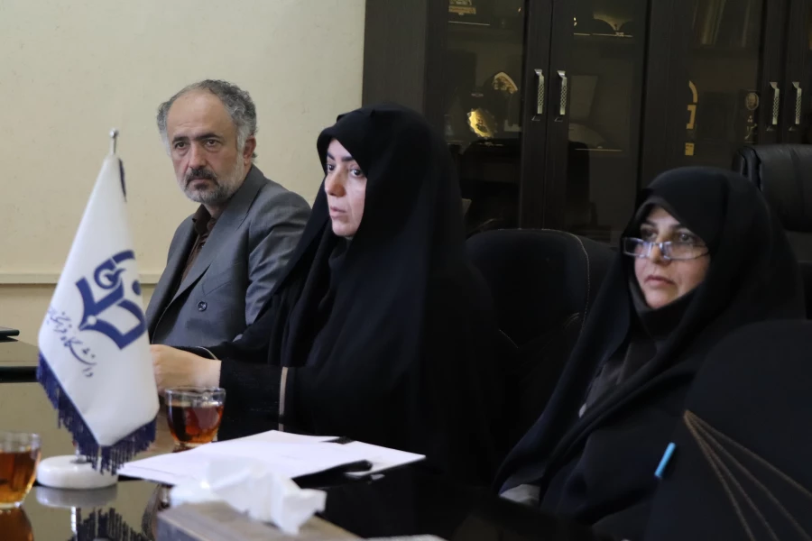 جلسه آموزشی پژوهشی مدیریت دانشگاه فرهنگیان مازندران 3