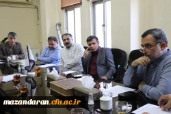 جلسه آموزشی پژوهشی مدیریت دانشگاه فرهنگیان مازندران 4