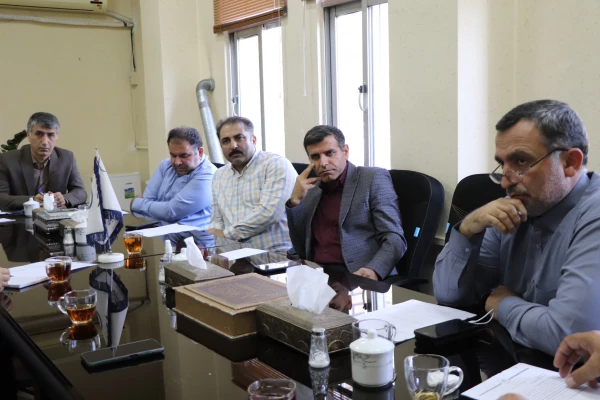 جلسه آموزشی پژوهشی مدیریت دانشگاه فرهنگیان مازندران 4