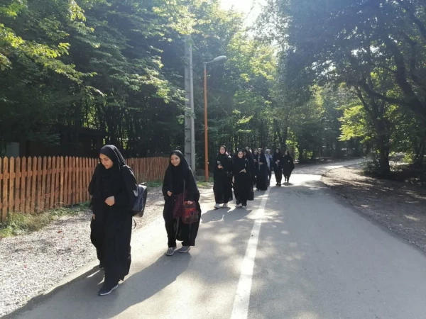 پیاده روی دانشجویان مرکز حضرت فاطمه(س) قائمشهر  به مناسبت گرامی داشت هفته تربیت بدنی در تاریخ ۱۴۰۲/۰۷/۲۹. 2