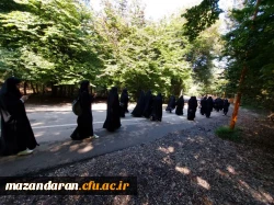 پیاده روی دانشجویان مرکز حضرت فاطمه(س) قائمشهر  به مناسبت گرامی داشت هفته تربیت بدنی در تاریخ ۱۴۰۲/۰۷/۲۹. 2