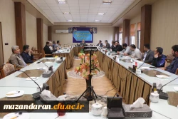 جلسه ادارای  پردیس دکتر شریعتی ساری 2