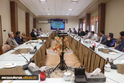 جلسه ادارای  پردیس دکتر شریعتی ساری