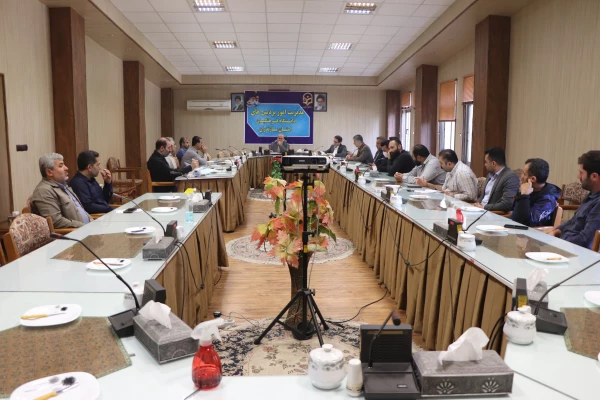 جلسه ادارای  پردیس دکتر شریعتی ساری 2