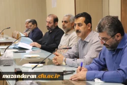 جلسه ادارای  پردیس دکتر شریعتی ساری 3