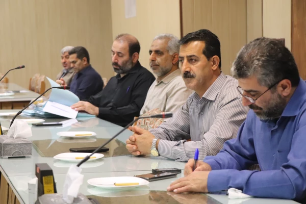 جلسه ادارای  پردیس دکتر شریعتی ساری 3