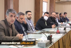 جلسه ادارای  پردیس دکتر شریعتی ساری 4