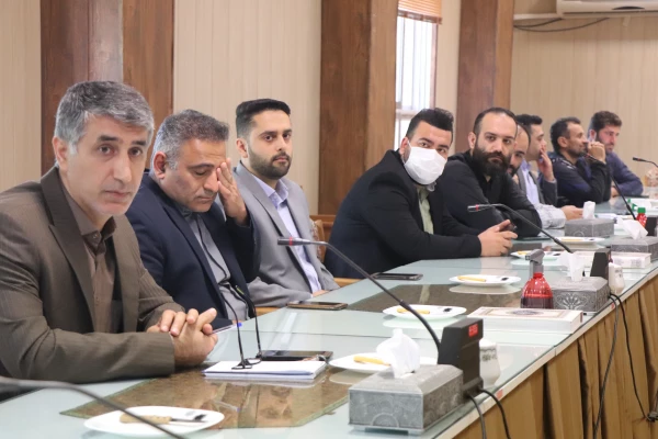 جلسه ادارای  پردیس دکتر شریعتی ساری 4