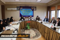 شورای پژوهشی دانشگاه فرهنگیان استان مازندران 2