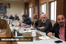 ویژه برنامه نشست هم اندیشی اساتید هیئت علمی دانشگاه فرهنگیان مازندران 3