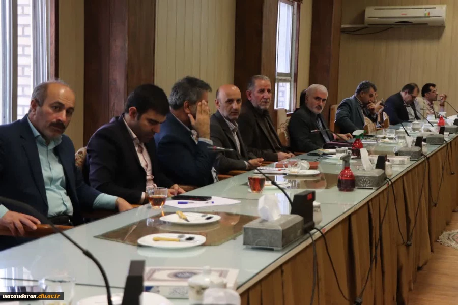 ویژه برنامه نشست هم اندیشی اساتید هیئت علمی دانشگاه فرهنگیان مازندران 4