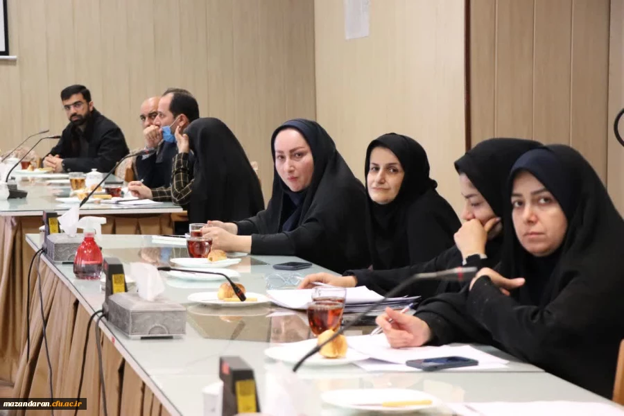 ویژه برنامه نشست هم اندیشی اساتید هیئت علمی دانشگاه فرهنگیان مازندران 7