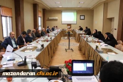 ویژه برنامه نشست هم اندیشی اساتید هیئت علمی دانشگاه فرهنگیان مازندران 3