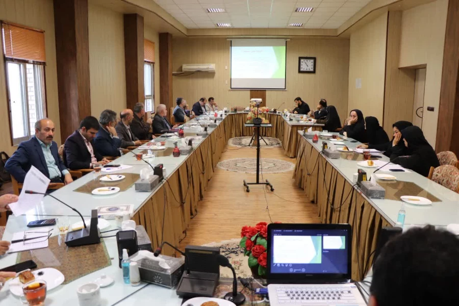 ویژه برنامه نشست هم اندیشی اساتید هیئت علمی دانشگاه فرهنگیان مازندران 3