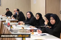 ویژه برنامه نشست هم اندیشی اساتید هیئت علمی دانشگاه فرهنگیان مازندران 5