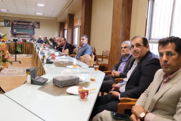 ویژه برنامه نشست هم اندیشی اساتید هیئت علمی دانشگاه فرهنگیان مازندران 7