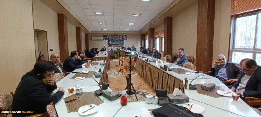 ویژه برنامه نشست هم اندیشی اساتید هیئت علمی دانشگاه فرهنگیان مازندران 8