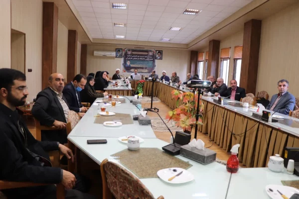 ویژه برنامه نشست هم اندیشی اساتید هیئت علمی دانشگاه فرهنگیان مازندران 8