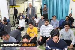 جلسه اداری دکترمهدوی با دانشجویان وکارکنان مرکز شهید رجائی بابل  5