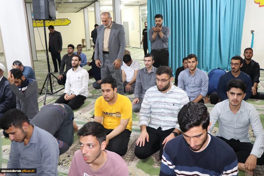 جلسه اداری دکترمهدوی با دانشجویان وکارکنان مرکز شهید رجائی بابل  5