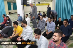 جلسه اداری دکترمهدوی با دانشجویان وکارکنان مرکز شهید رجائی بابل  6