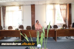 جلسه اداری دکترمهدوی با دانشجویان وکارکنان مرکز شهید رجائی بابل  7