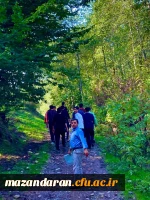 کوهپیمایی دانشجومعلمان پردیس دکتر شریعتی ساری 2