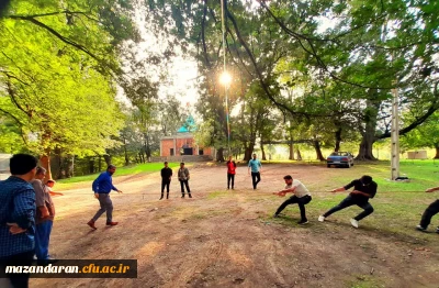 کوهپیمایی دانشجومعلمان پردیس دکتر شریعتی ساری