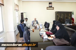 جلسه هم اندیشی  فرماندهان بسیج دانشجویی  پردیس ها ومراکز تابعه استان با دکتر مهدوی  2