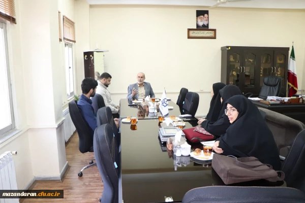 جلسه هم اندیشی  فرماندهان بسیج دانشجویی  پردیس ها ومراکز تابعه استان با دکتر مهدوی  2