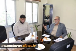 جلسه هم اندیشی  فرماندهان بسیج دانشجویی  پردیس ها ومراکز تابعه استان با دکتر مهدوی  3