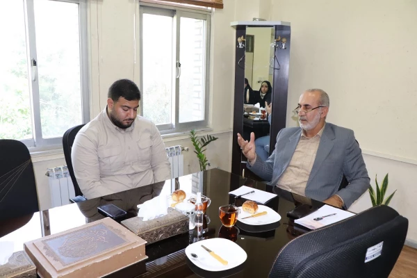 جلسه هم اندیشی  فرماندهان بسیج دانشجویی  پردیس ها ومراکز تابعه استان با دکتر مهدوی  3