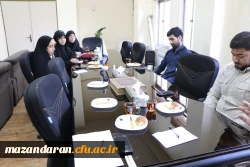 جلسه هم اندیشی  فرماندهان بسیج دانشجویی  پردیس ها ومراکز تابعه استان با دکتر مهدوی  4