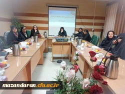 نشست تخصصی اساتید دانشگاه فرهنگیان مازندران  4